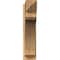 Ekena Millwork Legacy Arts & Crafts Rough Sawn Outlooker, Western Red Cedar, 8"W x 34"D x 34"H OUT08X34X34LEC03RWR - alternate 4
